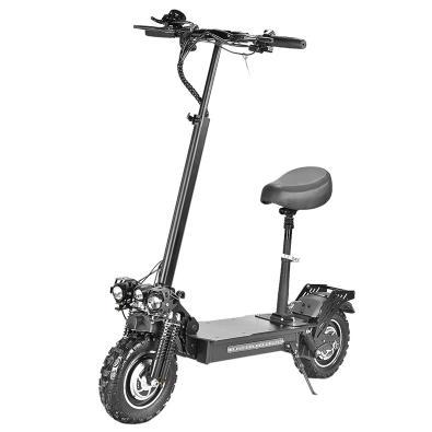 M6 Electric Off-Road Scooter for Adults, Rechargeable, Foldable, Unisex Scooter, Battery-Powered, Seatless Mobility Scooter, Balance Scooter