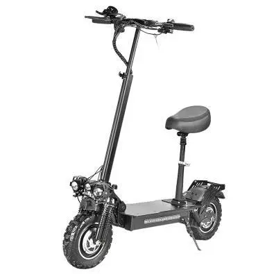 M6 Electric Off-Road Scooter for Adults, Rechargeable, Foldable, Unisex Scooter, Battery-Powered, Seatless Mobility Scooter, Balance Scooter