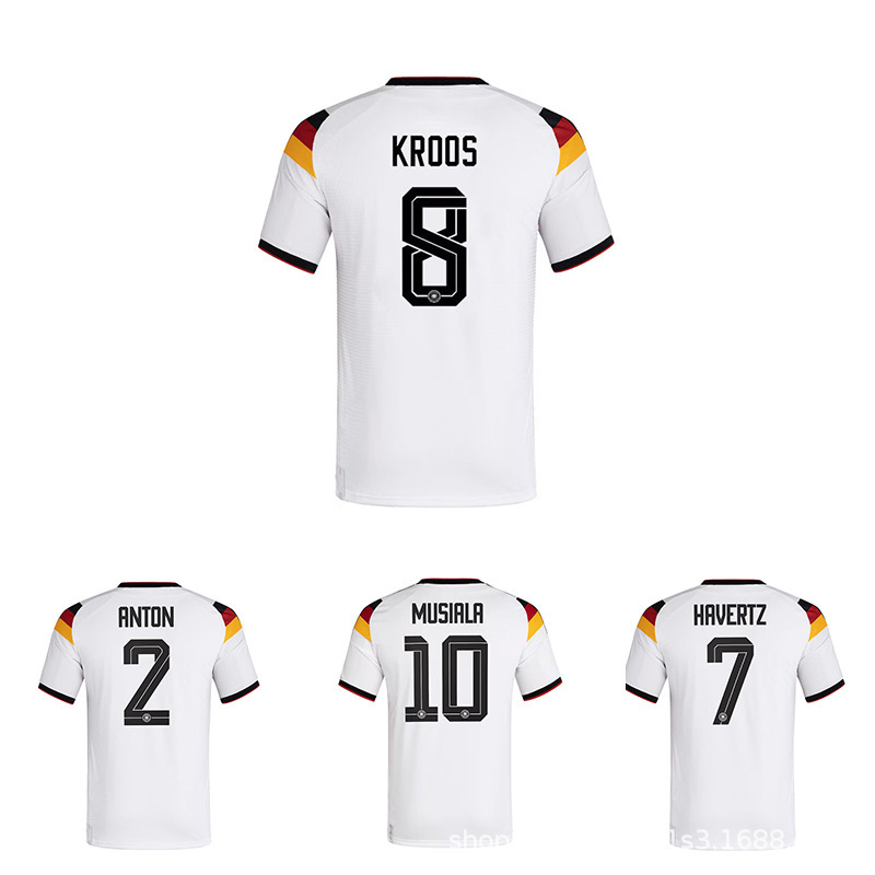 Camiseta de la Copa del Mundo de 2026 Argentina España Selección Nacional de Brasil Edición de Jugadores Camiseta Edición de Jugadores de la Copa del Mundo
