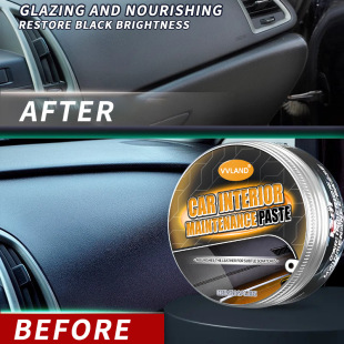 Cross-border car wax curing paste solid wax surface plate interior wax protective wax leather interior polish paste polish