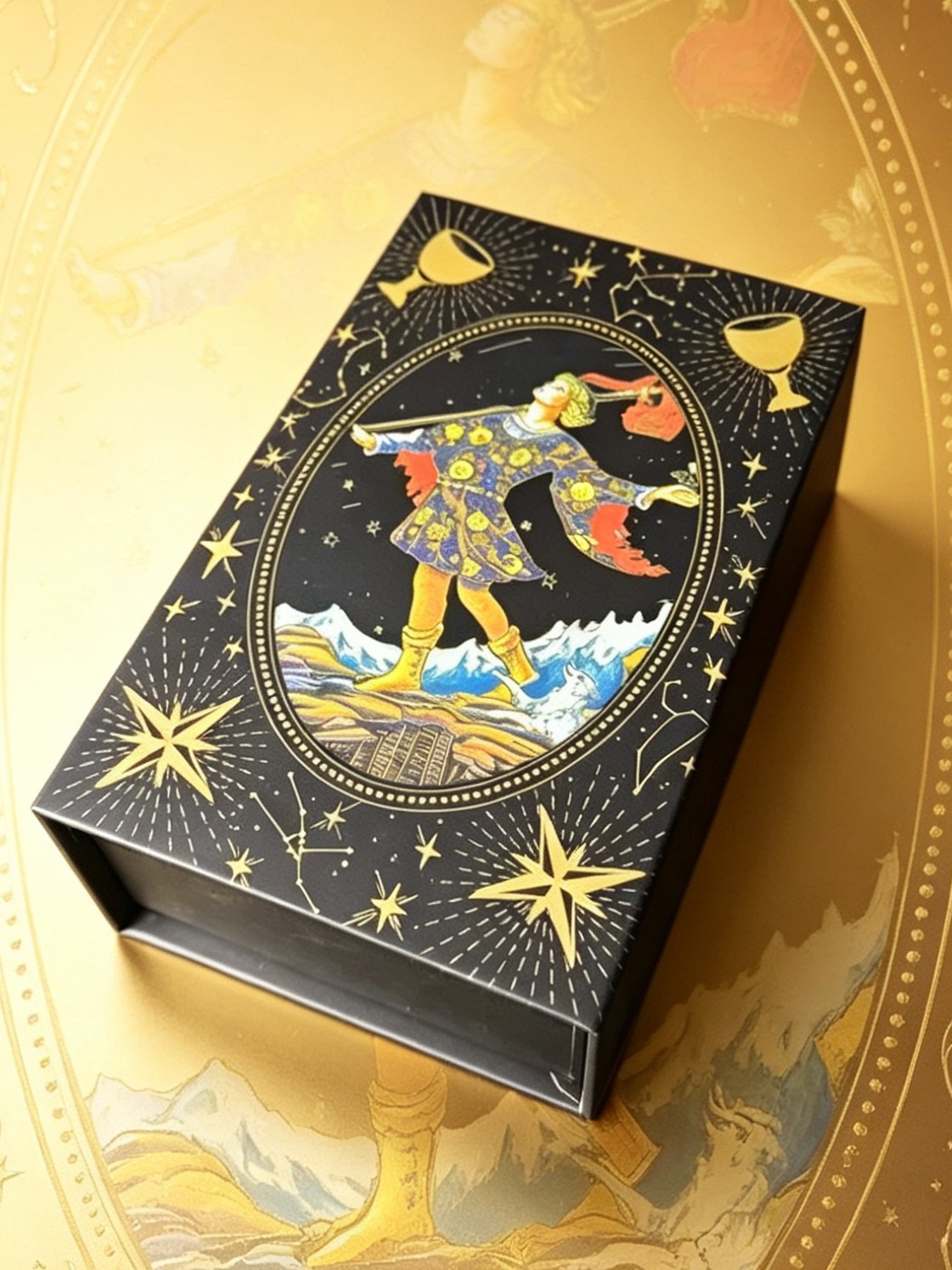 Klassik Tarot Kartları Qutusu