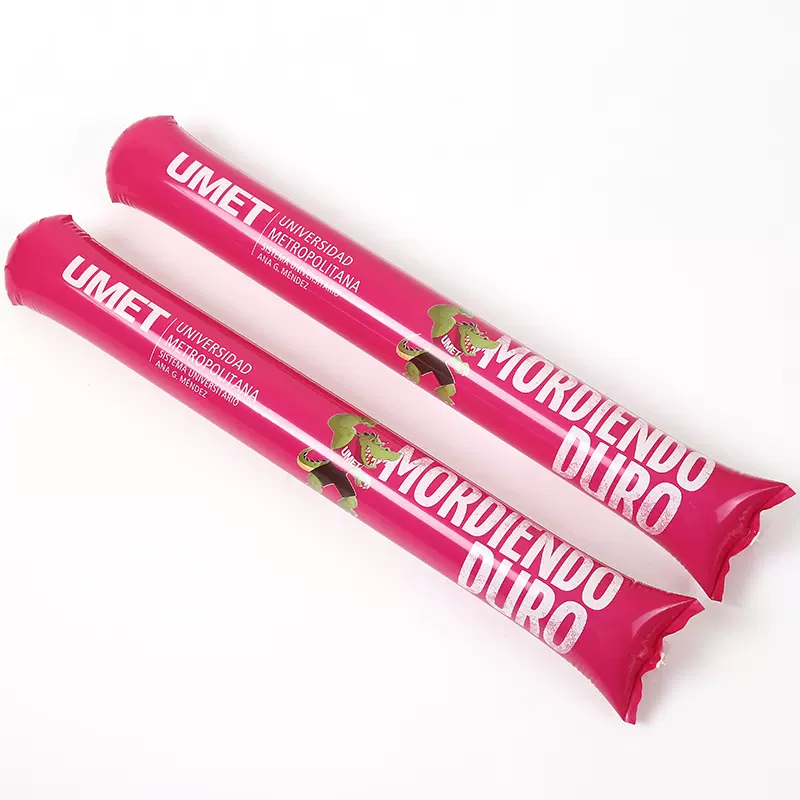 厂家销售加油棒充气啦啦棒学校运动会比赛啦啦队助威道具用品打击