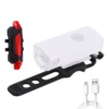 White front light + 918 tail light OPP bag