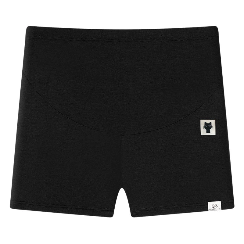 Шорты для беременных Real Shot Брюки с тремя точками Удобные защитные штаны Брюки для беременных с запахом живота Трусики с модальным низом Живот