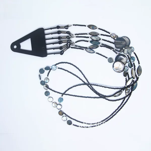 Personalized sunglasses hanging chain outdoor glasses rope glasses strap anti-shedding fashion Shell Glass glasses chain wholesale