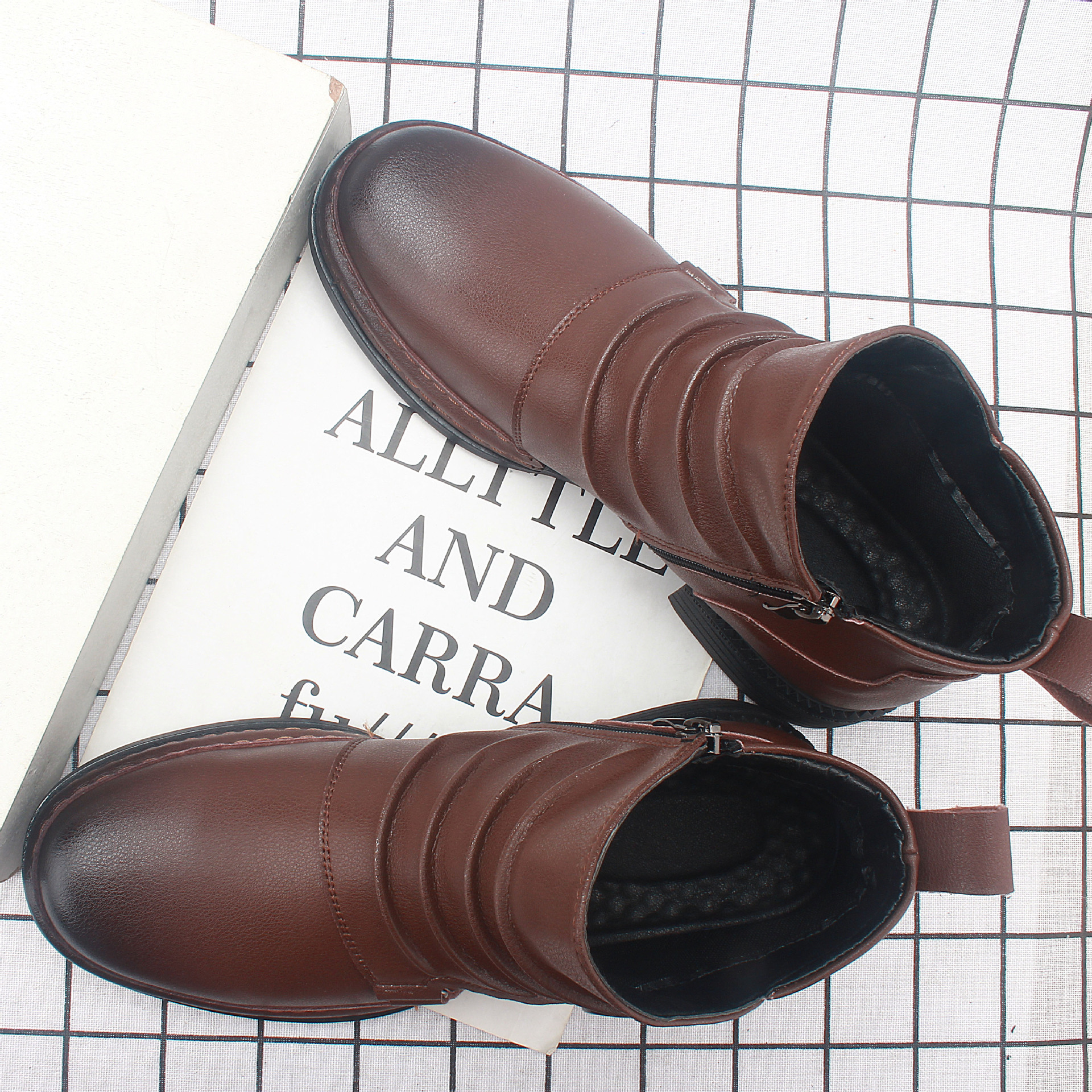 �¿���ѥ�ﶬ����Ь�ж���ŷ��ѥ�Ӹ߰�Ӣ������ѥ��1290