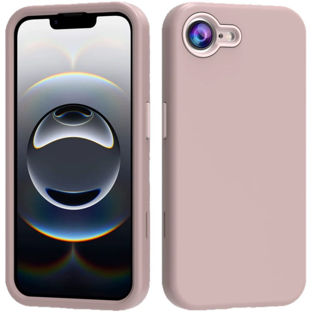 Apple, compatible matte phone case, protective case, three in one, 17promax
