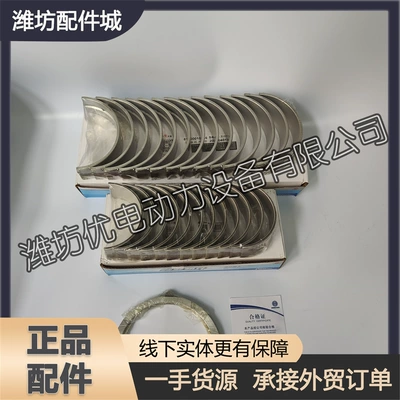 Bearing bush and connecting rod bush WP10 crankshaft bush WP12 size