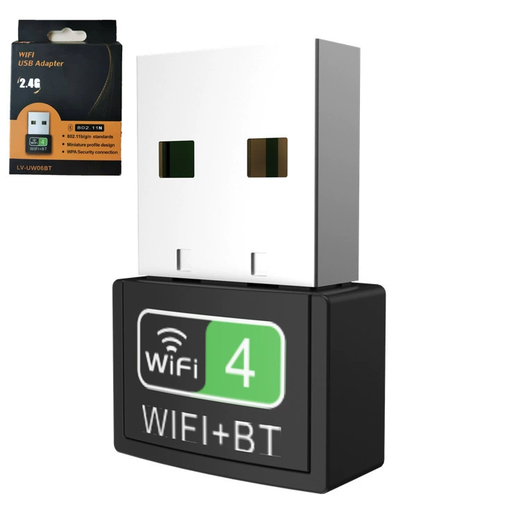 150M Беспроводная сетевая карта без дисковода USB Bluetooth WIFI 2-в-1 Беспроводная сетевая карта Компьютер беспроводной сетевой карты приемник