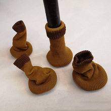 加大毛毡布桌椅脚套毛线地板保护套加厚耐磨防滑静音凳子椅子脚垫