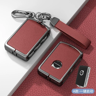 For Volvo key case new xc60/xc40/s60/s90/xc90/v60/v90 protective case buckle men