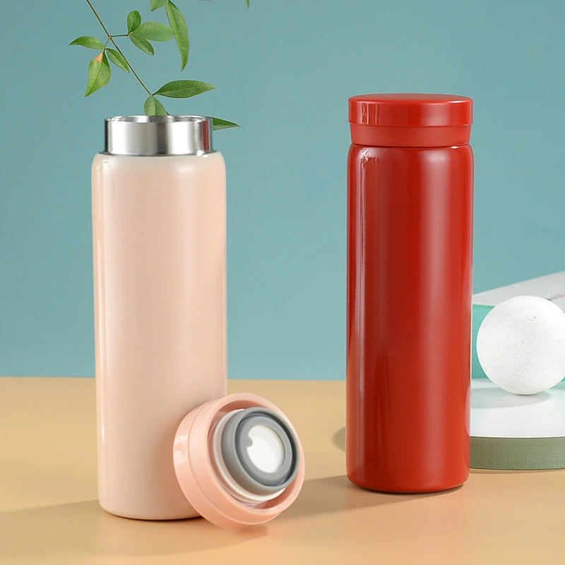 Small vacuum glass stainless steel, internet celebrity, Birthday gift, wholesale