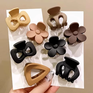 发夹小号高马尾抓夹女2024新款后脑勺夹子头饰鲨鱼夹固定发抓发饰