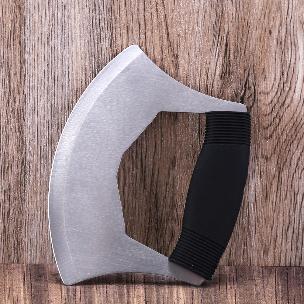 Stainless steel Vanilla Cheese knife Pizza cheese butter Cutter TPR Chopper Slicers Kitchen