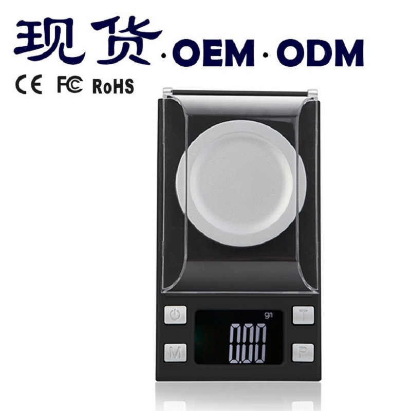 Precision Mini Pocket Jewelry Scale 0.001g Electronic Scale High-Precision Gold Carat Balance Lipstick Powder Milligram Scale