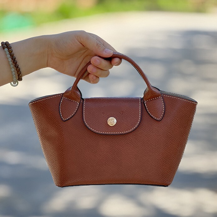 French Longchamp Epure Women's Handbag Shoulder Bag Crossbody Bag Tote Bag Small Basket Bag Cross-Border Trade French Longchamp Epure Women's Handbag Shoulder Bag Crossbody Bag Tote Bag Small Basket Bag Cross-Border Trade