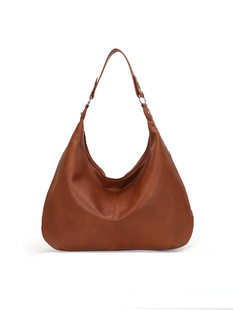 Waterproof retro capacious one-shoulder bag, high-end