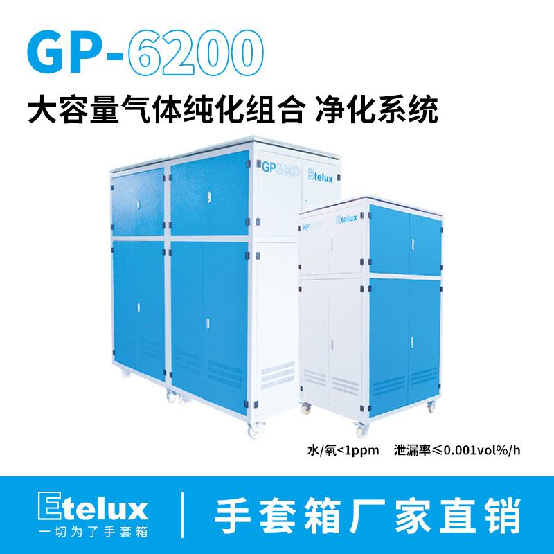 Etelux 大容量气体纯化组合 净化系统