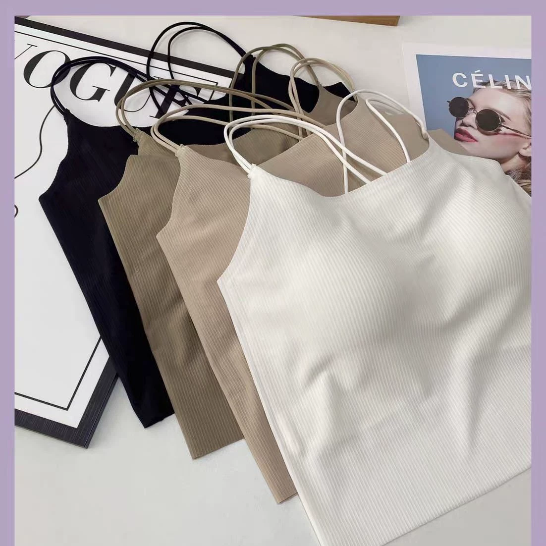 Летняя красивая спина ледяной шелковый камзол женский с нагрудным ковриком