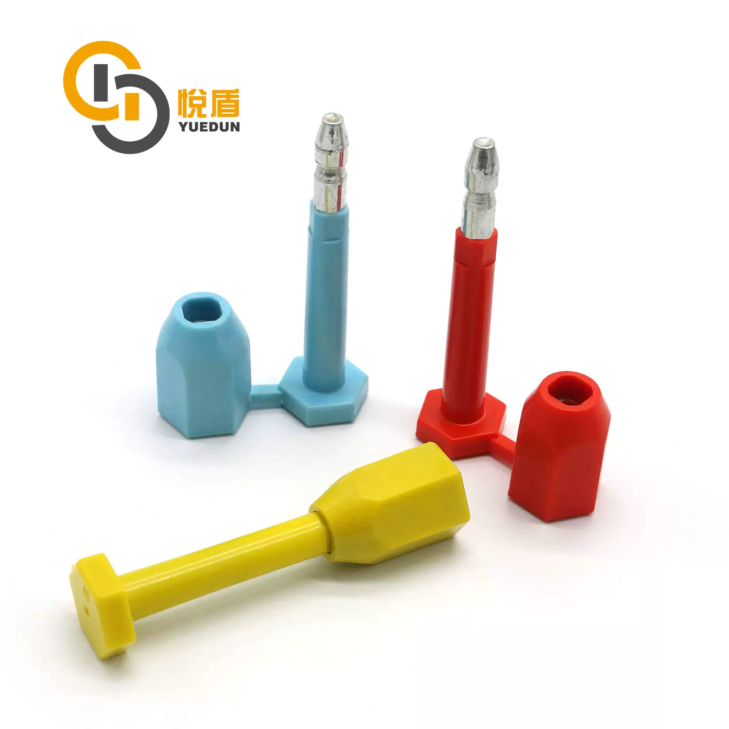 箱封集装箱封条子弹封货柜锁铁路铅封大头封物流封签防旋转高保封