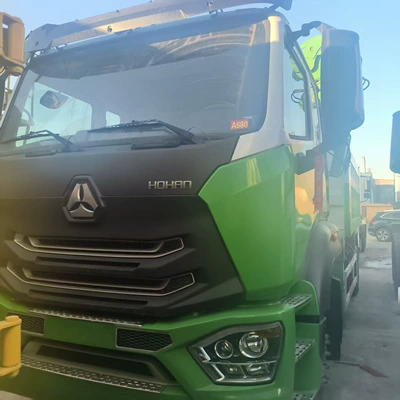 Cross-Border Export of China's Sinotruk Yük maşınları