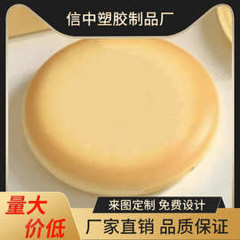 抖音同款哑光蜜粉圆形粉饼盒腮红盒包含镜子可印logo隐形毛孔批发