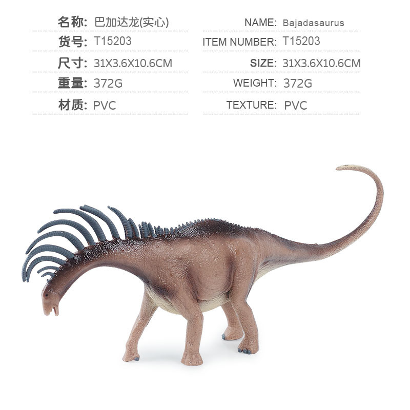 Simulación transfronteriza serie de dinosaurios jurásicos herbívoros Lianglong Lei Longmen Xi Long mesa juguetes de decoración estática