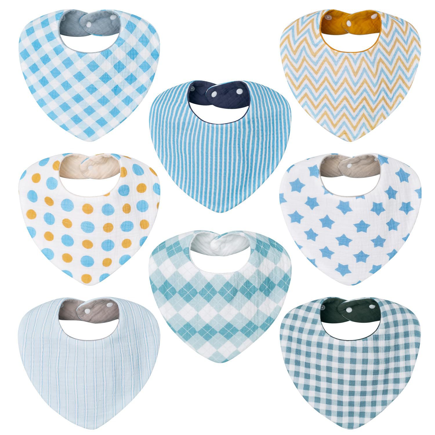 (Cross-border trading), silicone children's eating bib, scarf, chewy tooth fixer 4