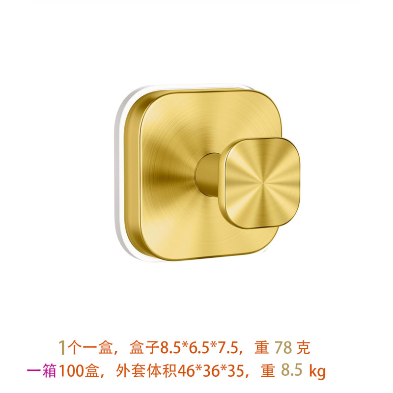 跨境不锈钢吸盘挂钩金属挂钩强力粘钩衣帽钩浴袍挂钩支架浴室厨房|undefined
