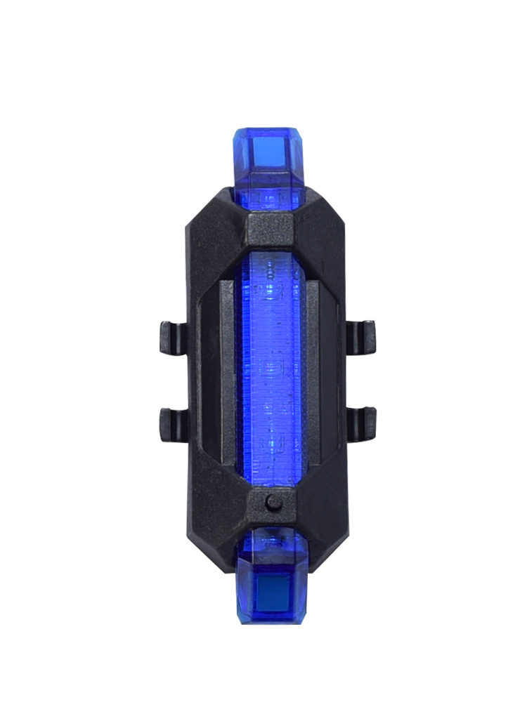 Luz de bicicleta de montaña luz de advertencia de viaje nocturno carga luz trasera luz de viaje nocturno para niños luz delantera parpadeante de bicicleta