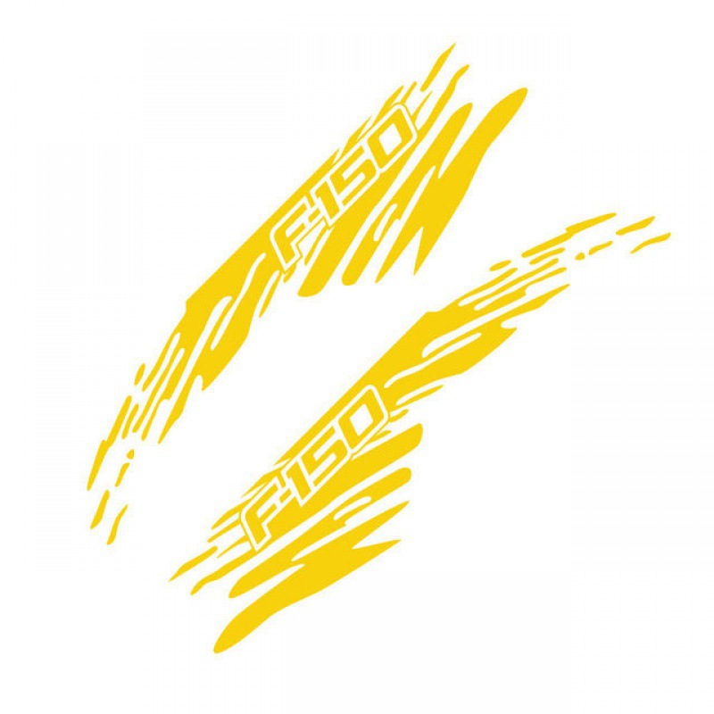 Progettato per l'uso su Ford Raptor F150 adesivo per auto adesivo decorativo per bagagliaio per cambio carrozzeria camioncino Latte Pickup_voghion.com