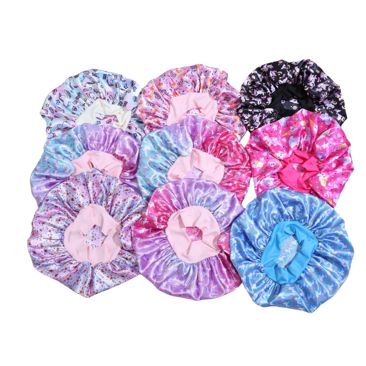 Children's hair cap