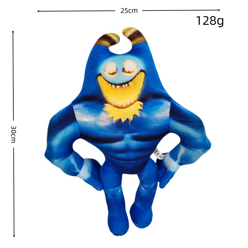 大きいサイズのクラスの花園の公仔のgarten of banban plushクラスの幼稚園のぬいぐるみ