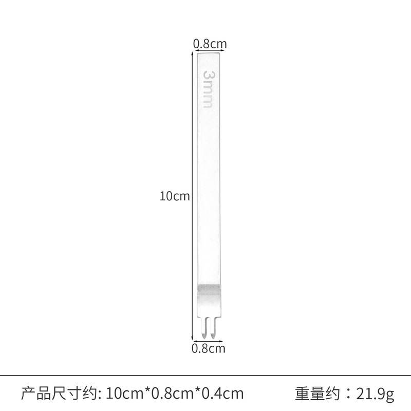 皮革工具白鋼菱斬り3456mm手作業皮革穿孔器パンチツールdiy革具手縫い皮芸|undefined