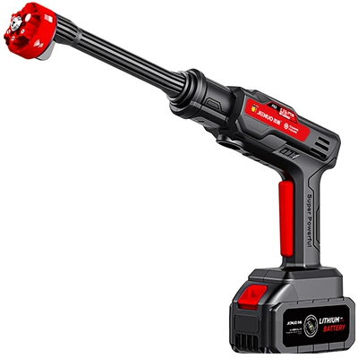 Wireless Car Washer High-Pressure Water: High pressure car wash water gun