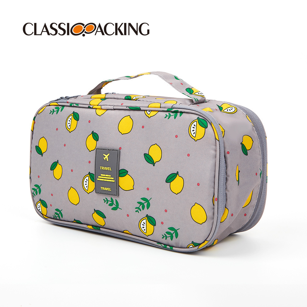 Los fabricantes venden al por mayor nuevas bolsas de cosméticos, bolsas de almacenamiento de ropa interior, bolsas de almacenamiento de productos para el cuidado de la piel portátiles e impermeables multifuncionales