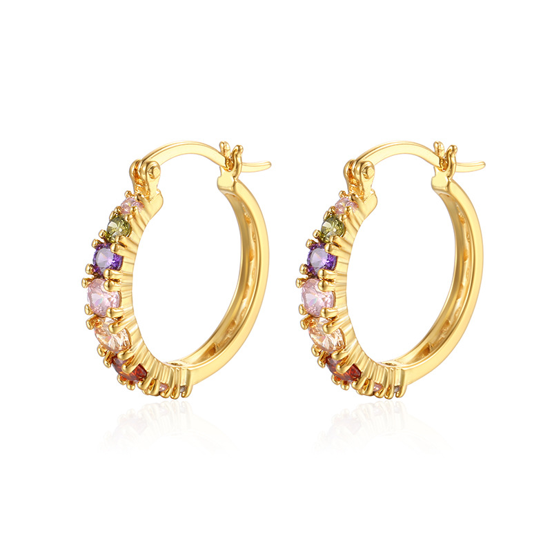 Anello da donna europeo-americano di lusso, leggero e tempestato di zirconi, alla moda e versatile, con un tocco di alta gamma, unico._voghion.com