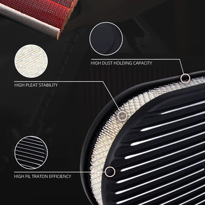Air filter Air Filter 12inch Oval