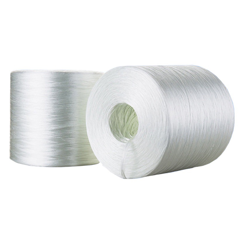 Liweida gigante piedra Jet fibra de vidrio trenzado Roving 176/180/180K fábrica pelo recto