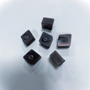 CNMN1207 imported pure ceramic rough car blade, PVD coating, strong wear resistance, suitable for processing ball