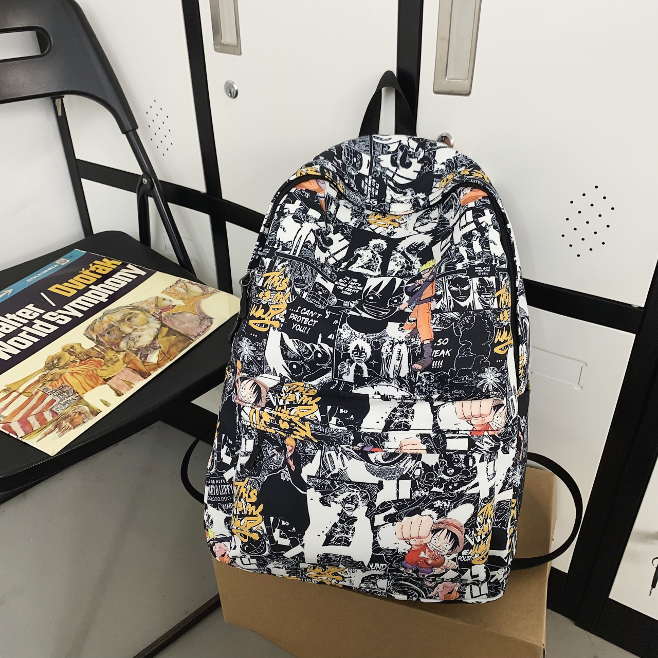 블랙 싱글백