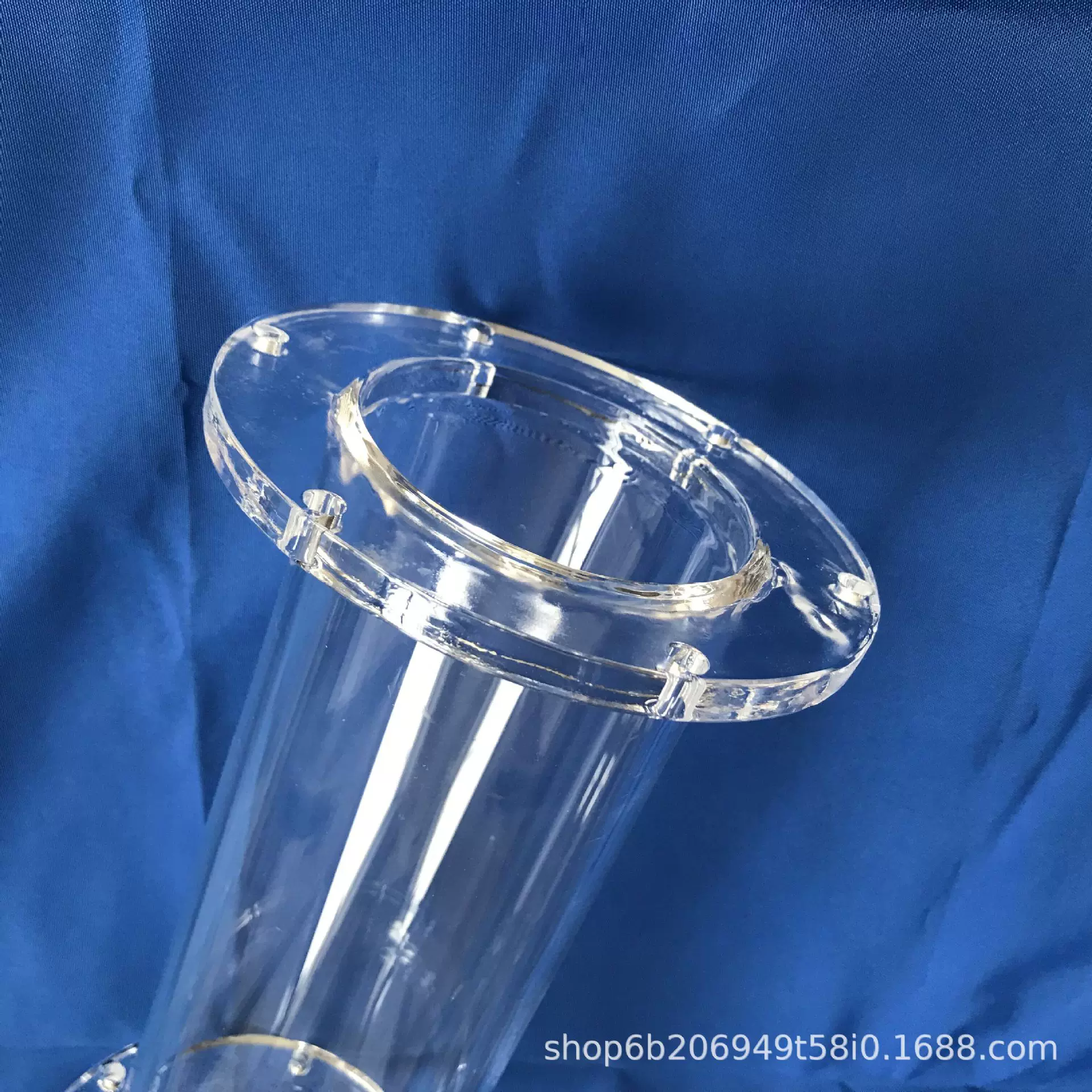 厂家定制高透光耐腐蚀石英玻璃管石英法兰管石英压条