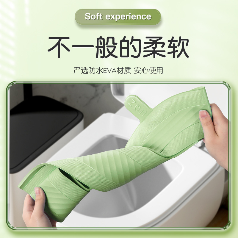 日系アップグレードトイレの座布団は四季を通じて、柔らかいシリコンゴムを厚くして、高級2025の新型防水シートカバーを洗うことができます。|undefined