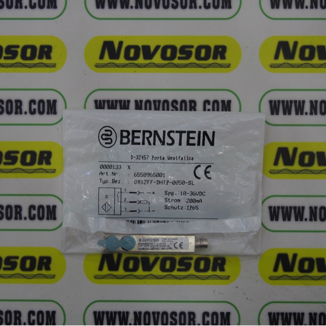 BERNSTEIN传感器OR12FF-DHTP-0050-SL Nr”6558955001