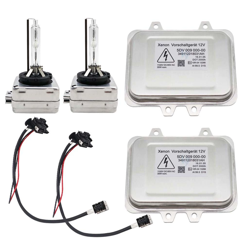 63126937223 5dv009000000 Стабилизатор света автомобиля Hi Xenon Light Set D1S Rectifier