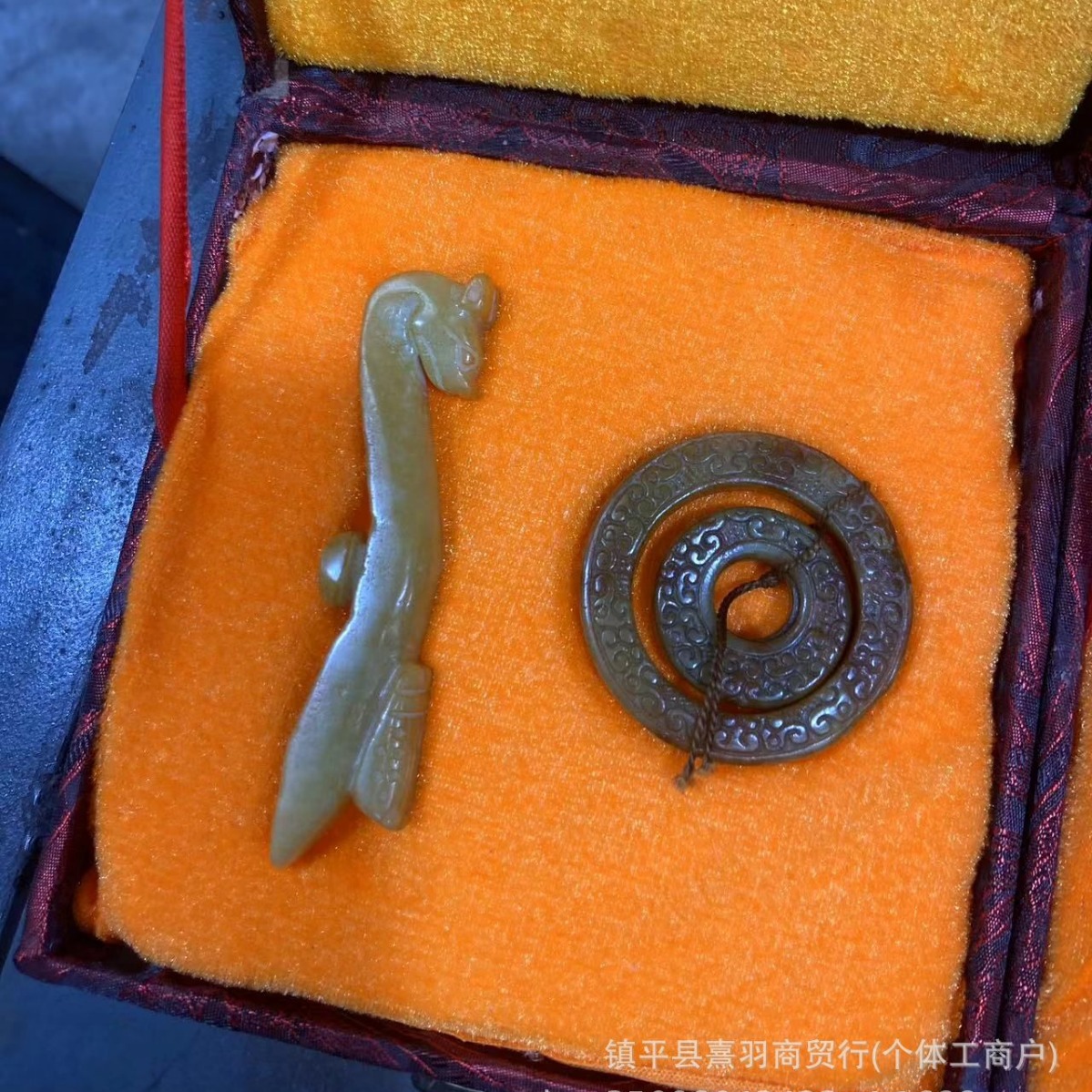 공장 가격 도매 높은 고대 옥 상자 오래된 옥 상자 스튜디오 폭발 배수 용품 오래된 옥 장식품 팔레트