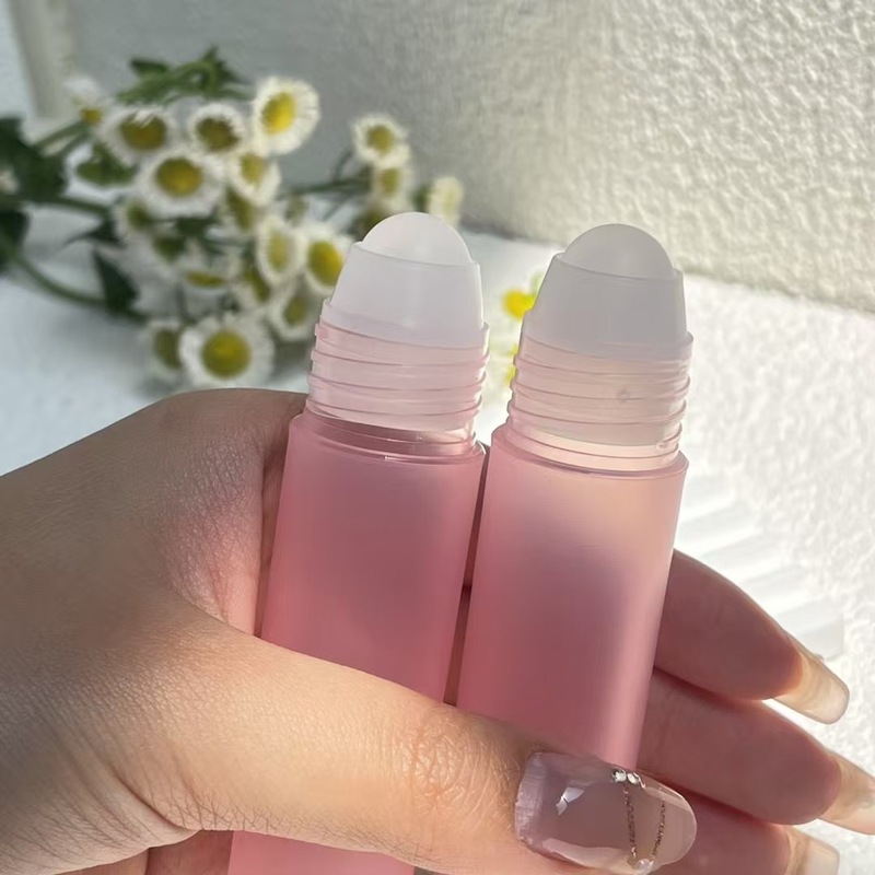PP プラスチックボールボトル 10 ミリリットル 20 ミリリットルアイエッセンスマッサージスチールボールエッセンスボールボトル香水詰め替え空ボトル|undefined