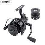 大物双卸力远投渔轮路亚鱼线纺车轮金属双线杯抛竿双刹海水鱼线轮