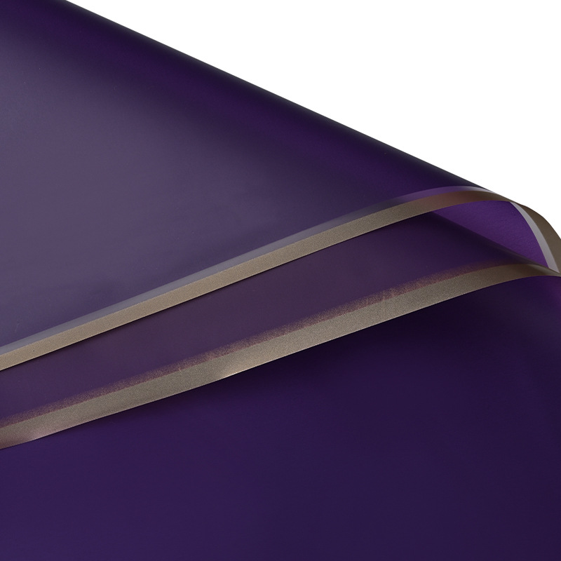 Embalaje de flores Papel de haz coreano Florería Ramo Material de embalaje Papel mate translúcido Papel liso coreano Papel de flores