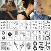 С���¼y���N�� Ӣ�� ��ĸ����������辀�l ��ˮ�y���N�� tattoo
